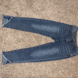 Joe’s cropped jeans